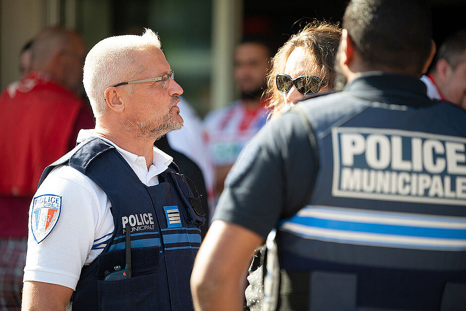 Franck Boyer, directeur de la Police municipale de Châteauroux - Agrandir l'image d'entête (fenêtre modale)