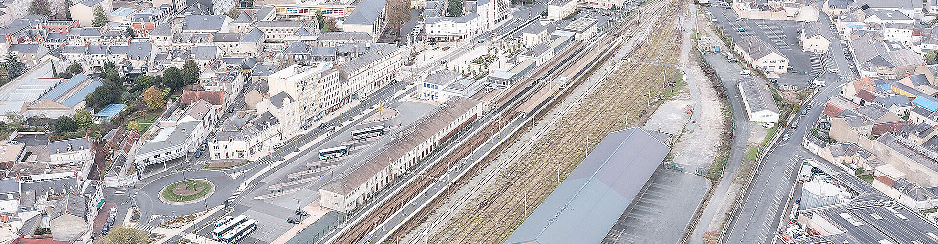 Pôle gare Châteauroux
