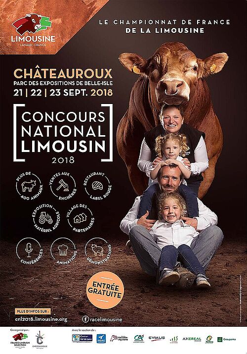 Concours national Limousin 2018 - Agrandir l'image d'entête (fenêtre modale)
