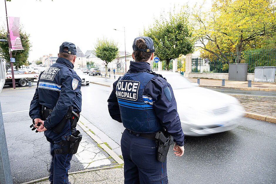 Les missions de la Police municipale de Châteauroux