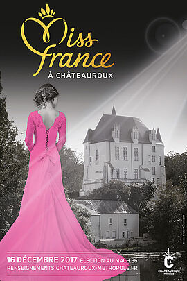 Élection de Miss France 2018 à Châteauroux - Agrandir l'image d'entête (fenêtre modale)