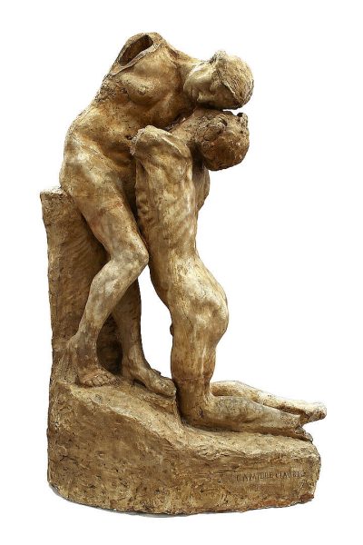 Camille Claudel, Sakountala, plâtre, 1888. (518)