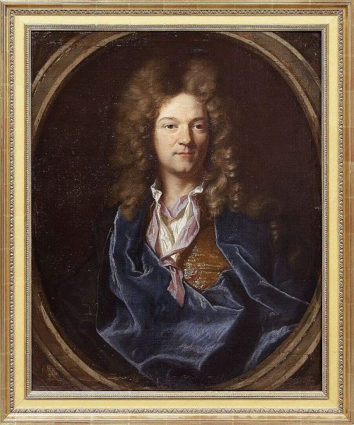 Nicolas de Largillière, Portrait d’homme, huile sur toile, XVIIIe siècle. (1307)