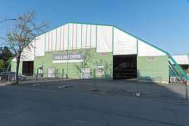 Hall des expositions de Belle-Isle
