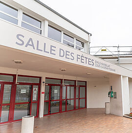 Salle Barbillat-Touraine (Belle-Isle)