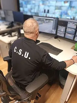 interopérabilité au centre du supervision urbain © Châteauroux métropole