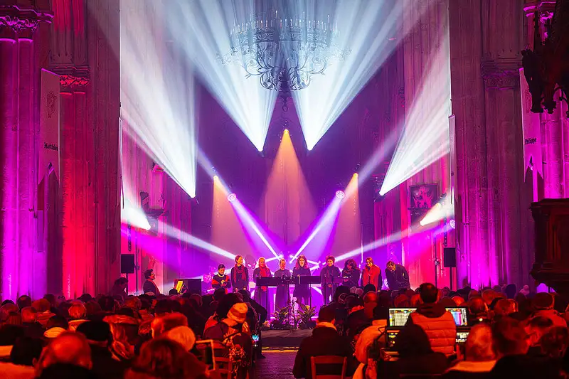 Concert de Noël de l'Ensemble vocal Garance