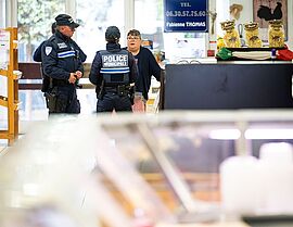 Surveillance du marché © Châteauroux Métropole