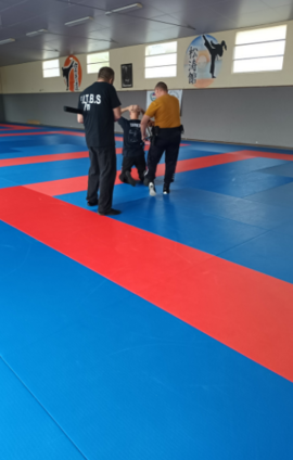 Entrainement avec le MBTPI © Châteauroux métropole
