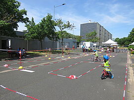 Parcours piste cyclable © Châteauroux Métropole