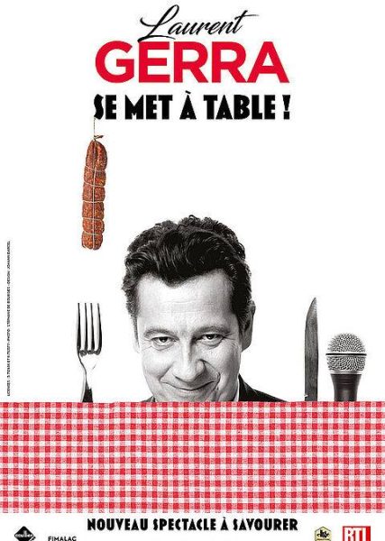 Laurent Gerra se met à table !