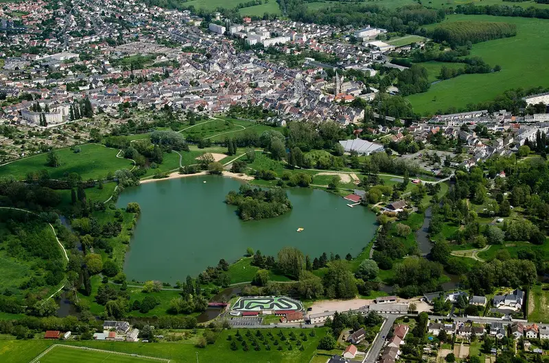 parc Daniel Bernardet - site de Belle-Isle