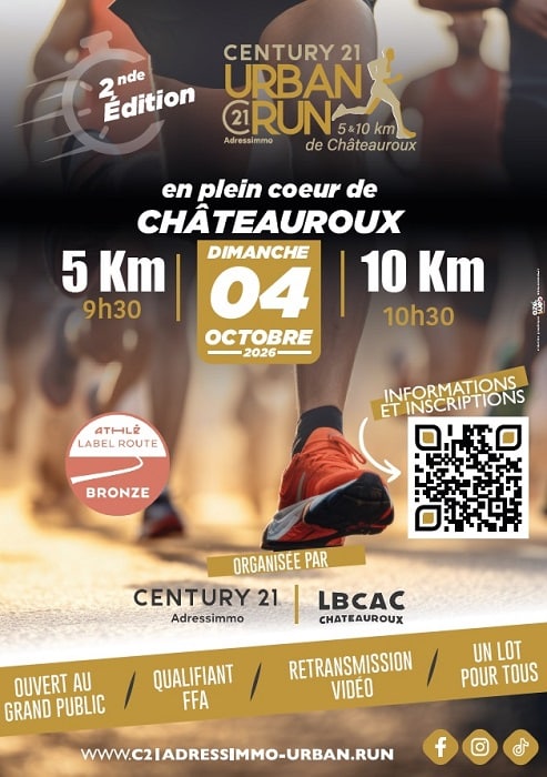 Urban Run C21 - 5 et 10 km