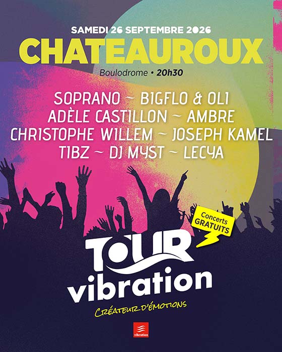Tour Vibration 2026