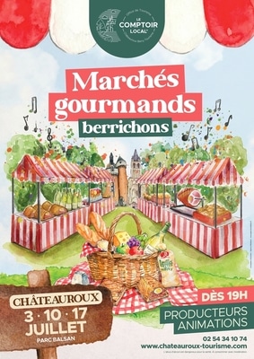 Marché gourmand du Berry