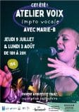 Atelier voix