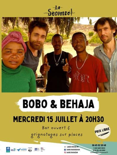 Concert "Bobo & Behaja"