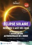 Observation de l'éclipse solaire