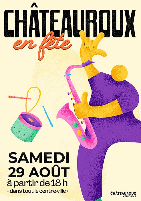 Châteauroux en fête