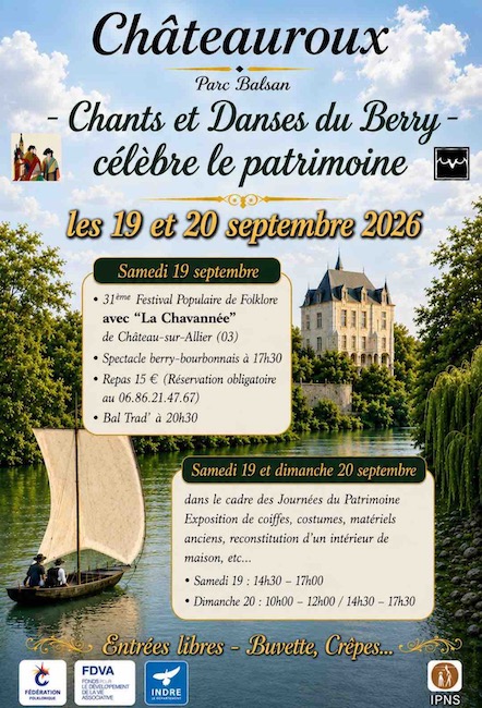 31e festival et journées du patrimoine