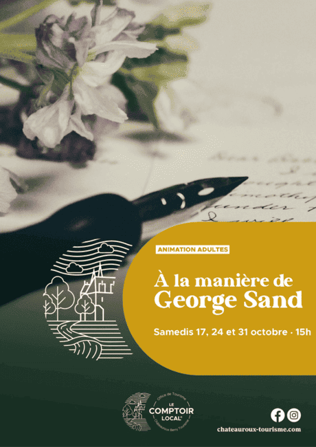Atelier d'écriture : à la manière de George Sand