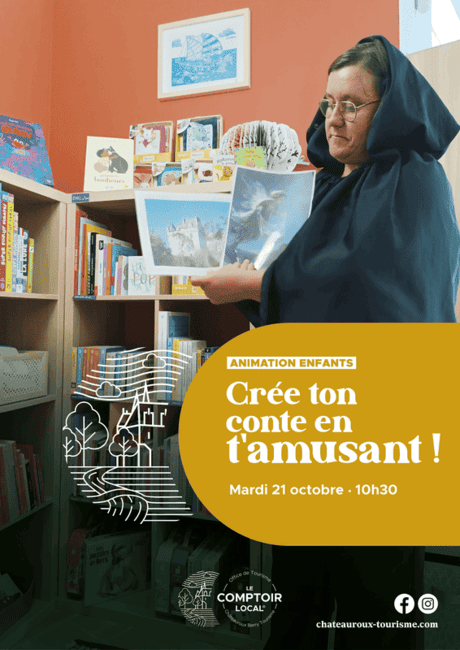 Créé ton conte en t'amusant !