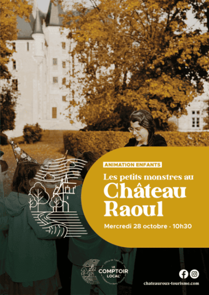 Les petits monstres au Château Raoul