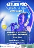 Atelier voix