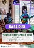 Concert de Basa Duo à La Secousse