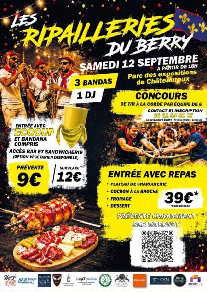Les Ripailleries du Berry