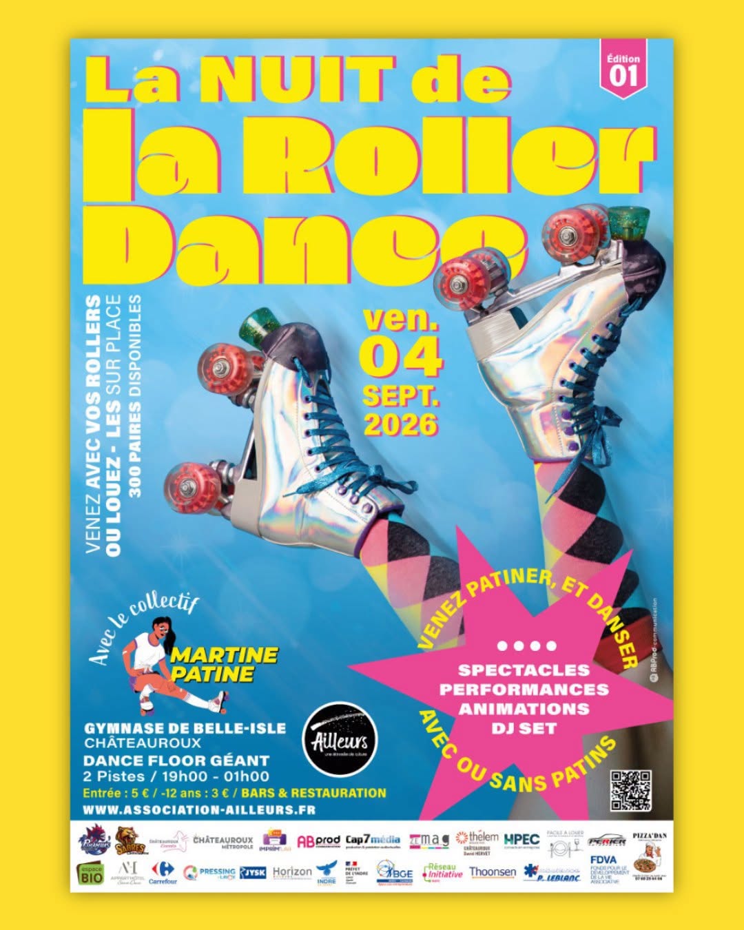 Nuit du roller disco