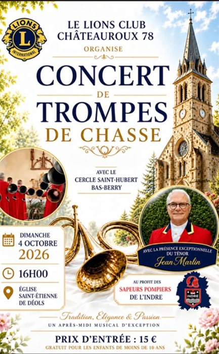 Concert de trompes de chasse