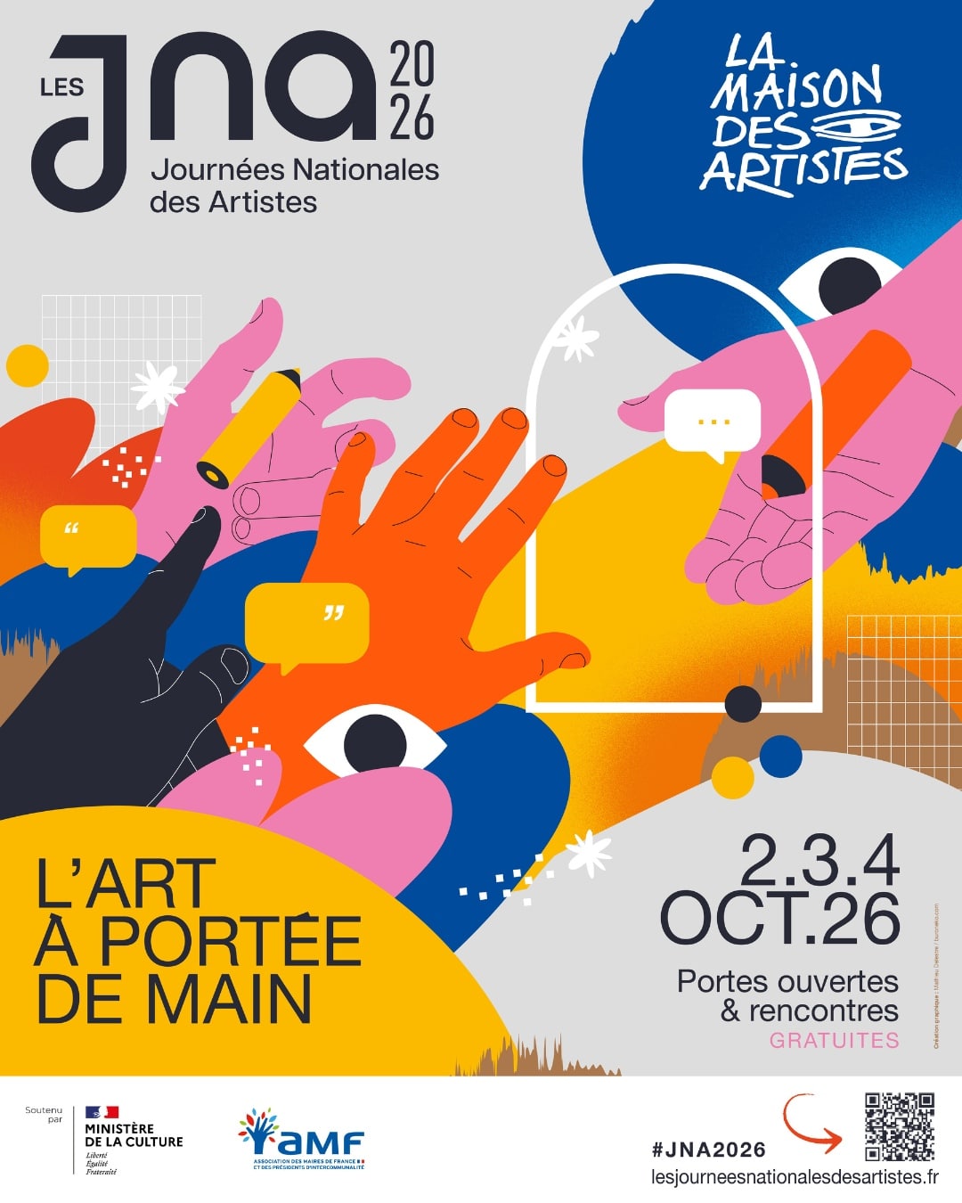 Les journées nationales des artistes