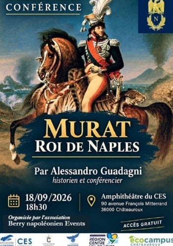 Conférence : Murat roi de Naples