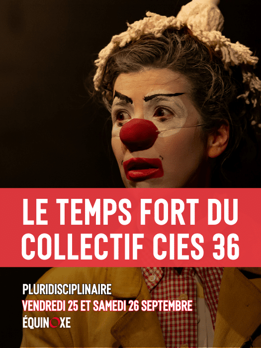 LE TEMPS FORT DU COLLECTIF CIES 36