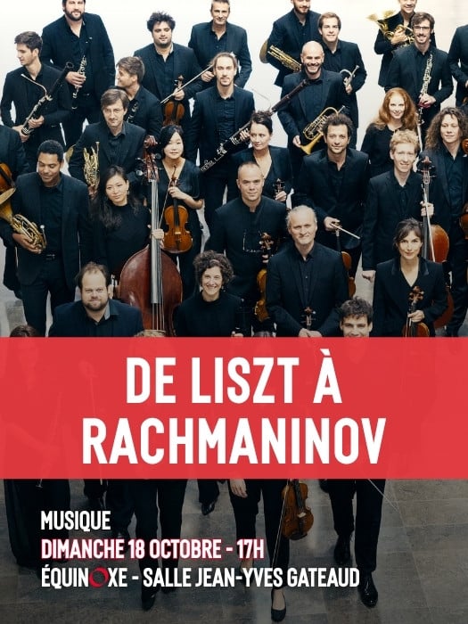 De Liszt à Rachmaninov