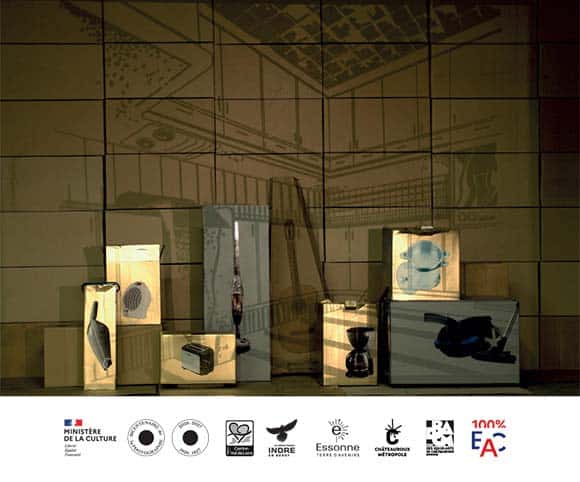 Exposition Paul Pouvreau Moires-Mémoires