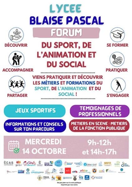 Forum du sport, de l'animation et du social