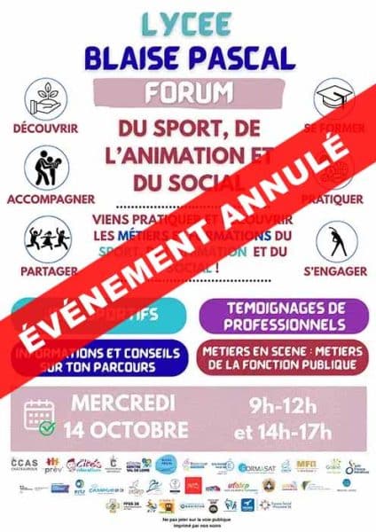 Forum du sport, de l'animation et du social