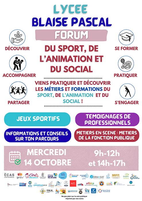 Forum du sport, de l'animation et du social
