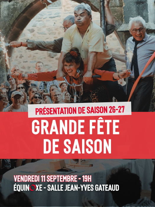 GRANDE FÊTE DE SAISON