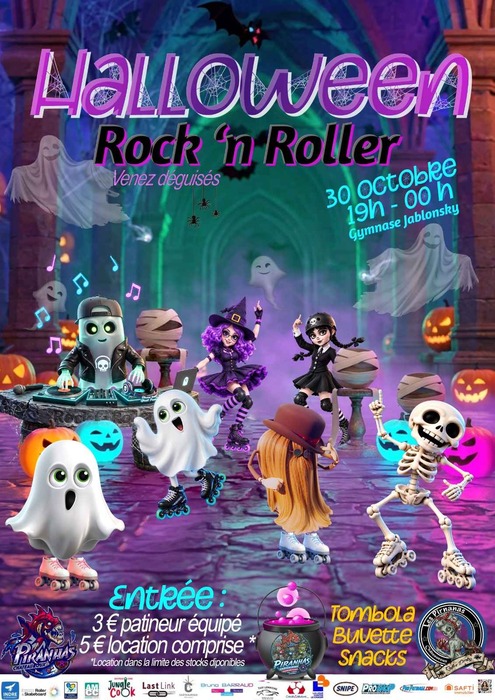 Rock'n Roller Halloween