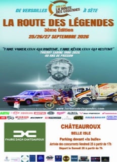 Rallye "La route des légendes 2026"