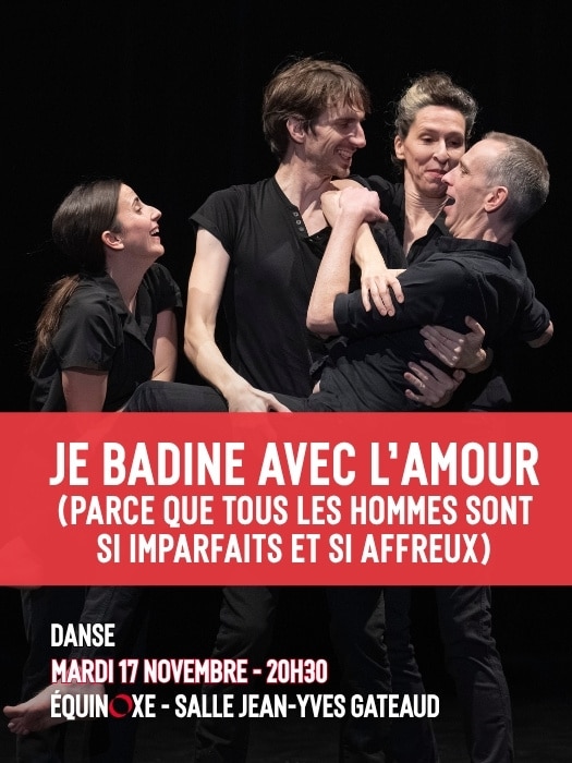 Je badine avec l'amour