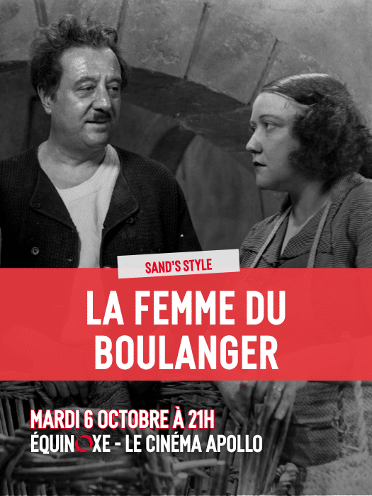 LA FEMME DU BOULANGER