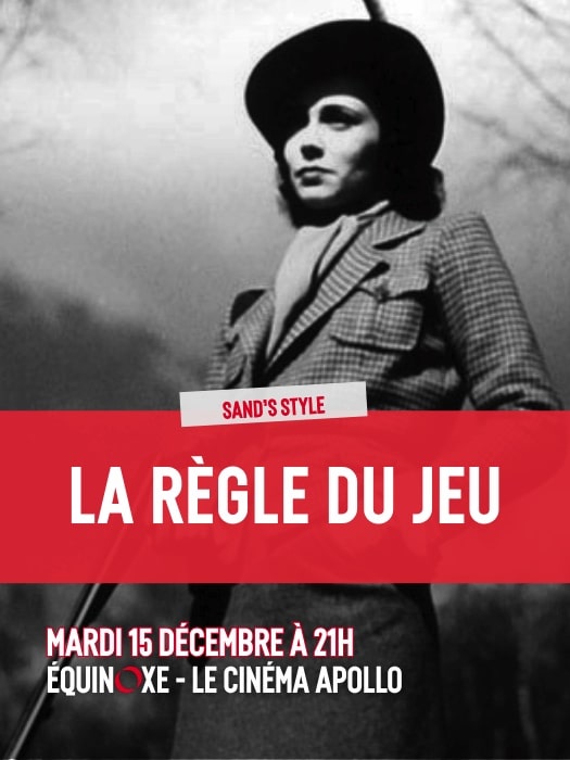 LA RÈGLE DU JEU
