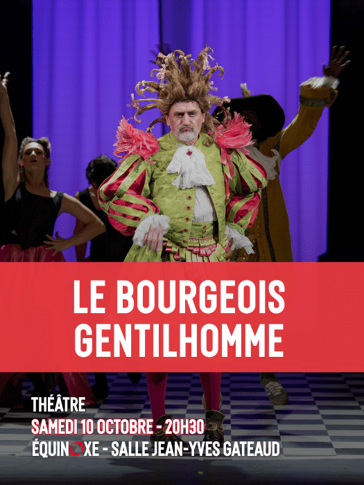 Le bourgeois gentilhomme