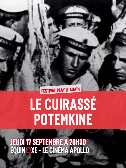 LE CUIRASSÉ POTEMKINE