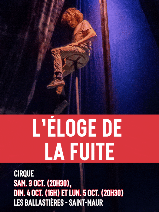 L’éloge de la fuite