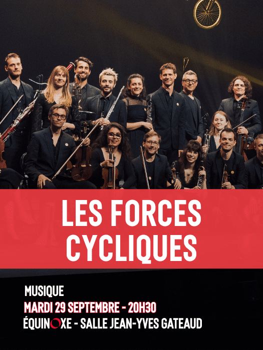 LES FORCES CYCLIQUES